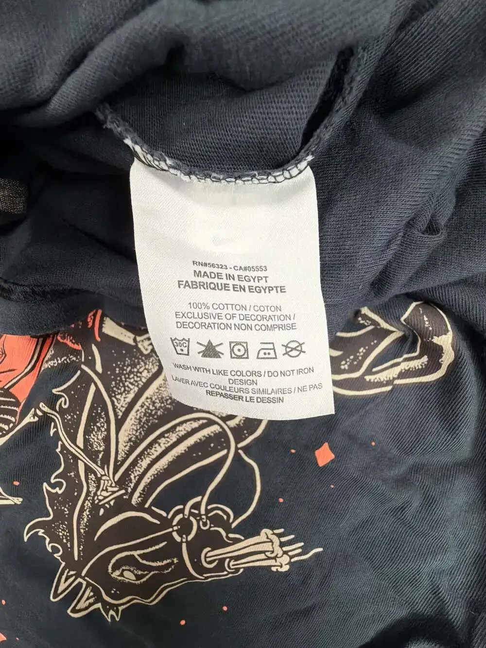 Nike Max90 Headless Horseman Basketball Graphic T-Shirt